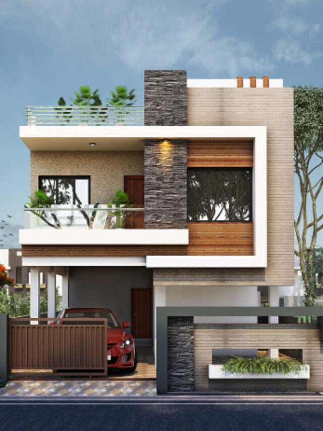 Best House Front Elevation Designs